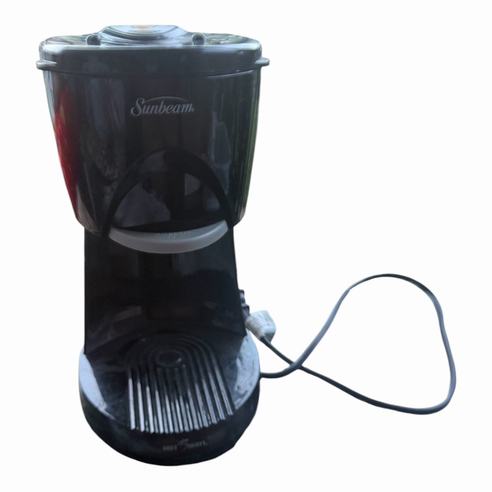Sunbeam Hot Shot Water Dispenser Model 6131 – Tested & Working Black m23